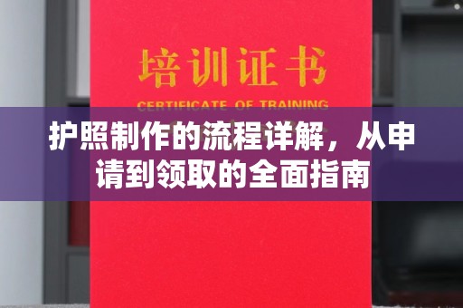 轮台护照制作的流程详解，从申请到领取的全面指南