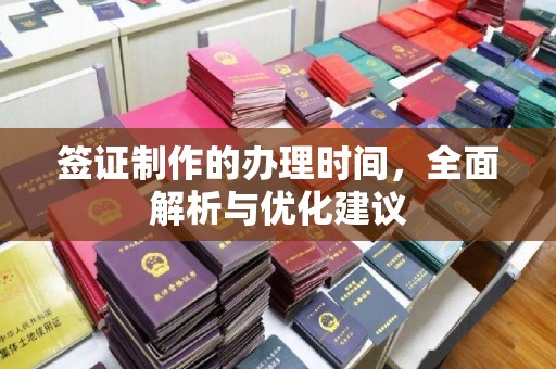 南化签证制作的办理时间，全面解析与优化建议
